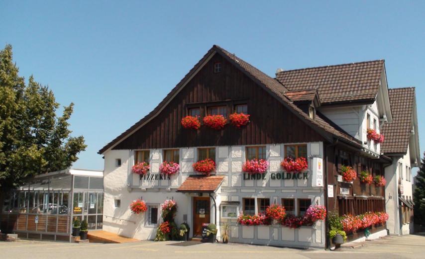 Hotel Linde Goldach Zewnętrze zdjęcie