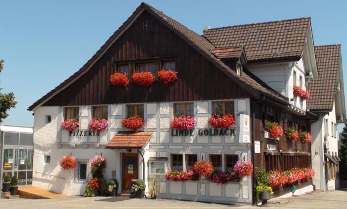 Hotel Linde Goldach Zewnętrze zdjęcie